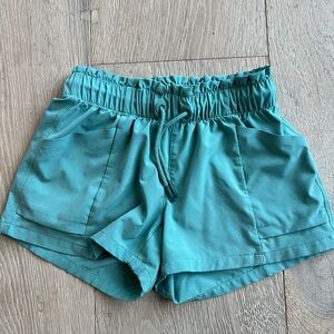 Athleta Girl Drawstring Shorts